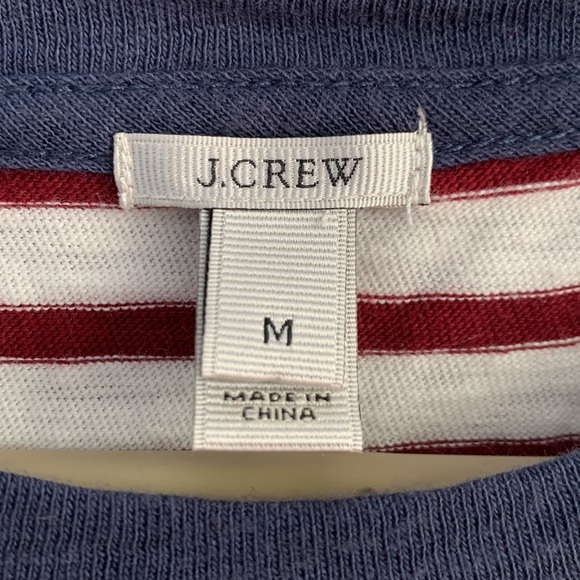 J.Crew long-sleeved embellished tee - Picture 5 of 6